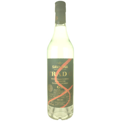 Savanna Trad G High Ester Batch TG.04.22, Rhum Traditionnel Vieux de la Réunion